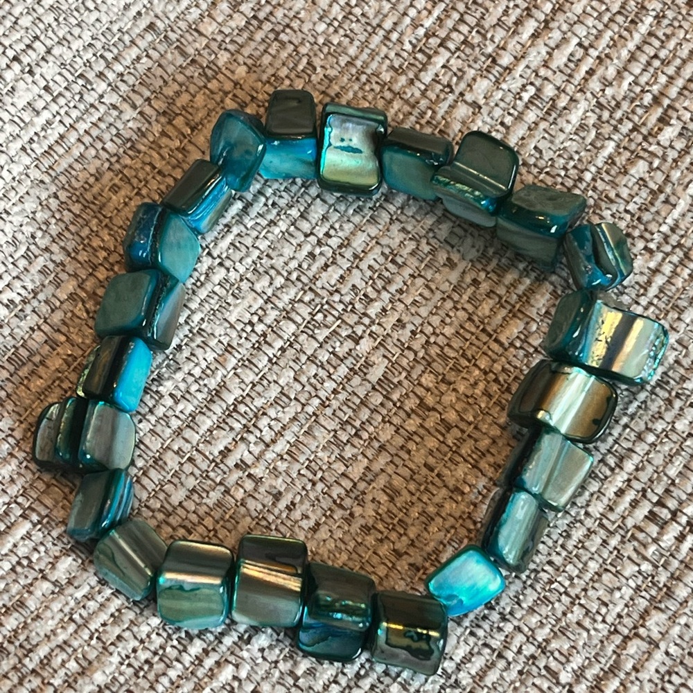 Mother of Pearl Shell Bracelet